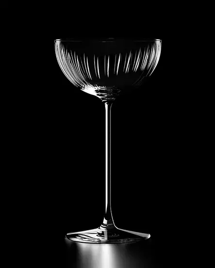 Cocktail glass Roma 22cl Collection Signature P. Thireau - Drink Glasses & Cocktail Glasses - LGFTHRO22_6 - 2