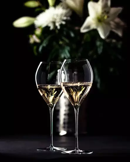 Champagne Glass Grand Champage 25 cl (6pcs) Lehmann - Lehmann Glass Champagne Glasses - LGGC25_6 - 2