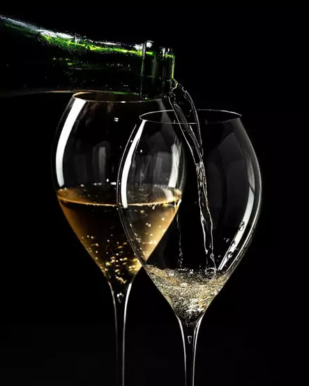 Champagne Glass Grand Champage 40cl (6pcs) Lehmann - Lehmann Glass Champagne Glasses - LGGC40_6 - 2