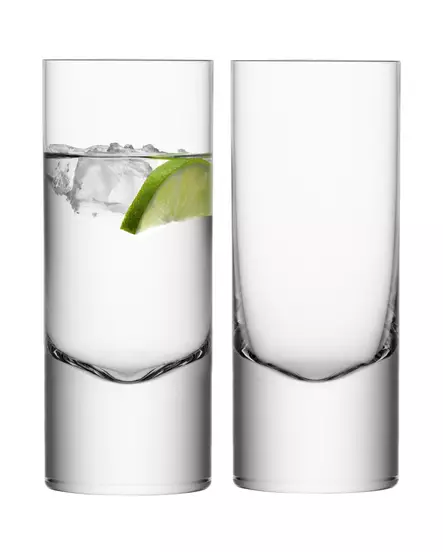 Highball Drink Glass LSA Boris (x2) - Drink Glasses & Cocktail Glasses - LSAB107 - 1