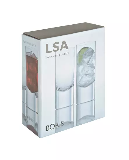 Highball Drink Glass LSA Boris (x2) - Drink Glasses & Cocktail Glasses - LSAB107 - 2
