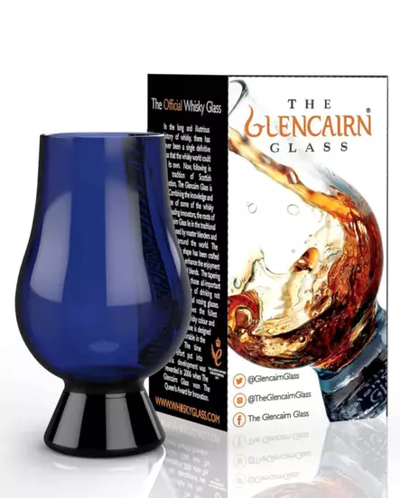 Glencairn Glass Blue Blind Tasting (1 pcs) - Whiskey Glasses - GC0001B - 1