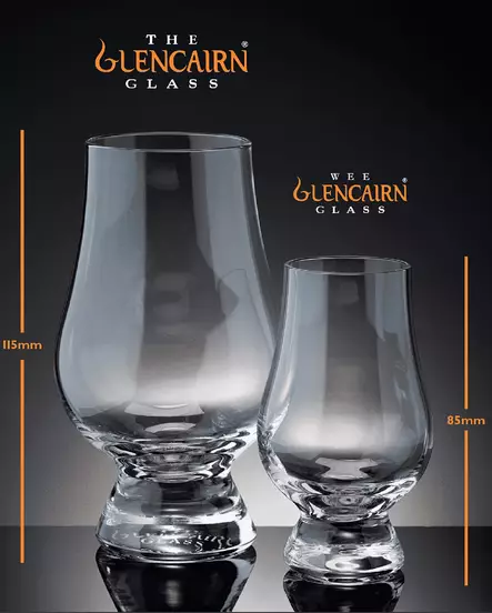 Whisky Glass Glencairn Wee - Whiskey Glasses - GC0001W - 2